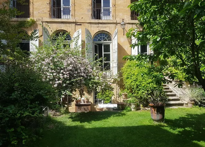 Bed&Breakfast Jardin de Marie Aix-en-Provence