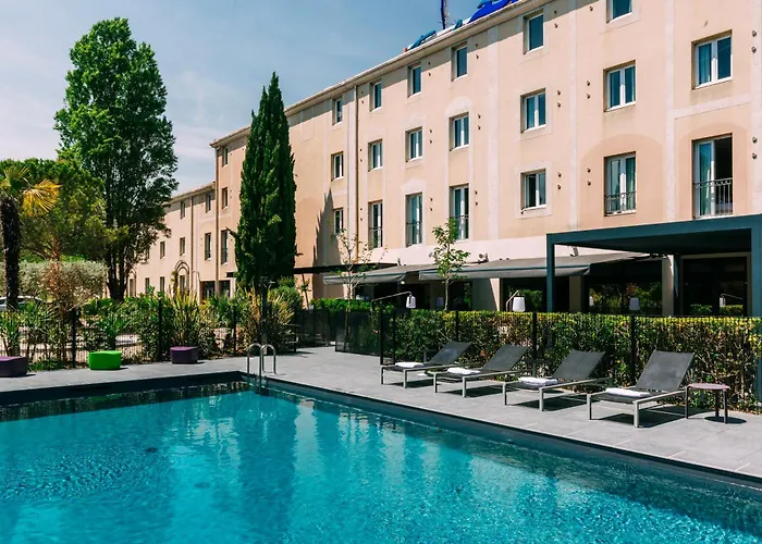 Hotel Escale Oceania Aix-En-Provence