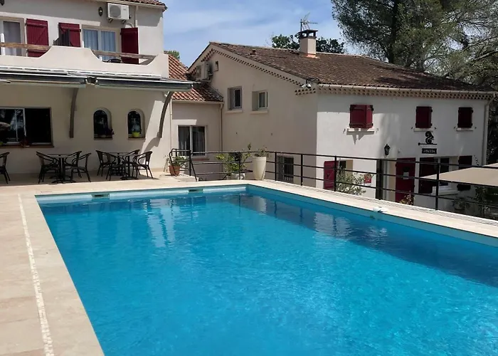 Hotel Le Mas Des Ecureuils Aix-en-Provence