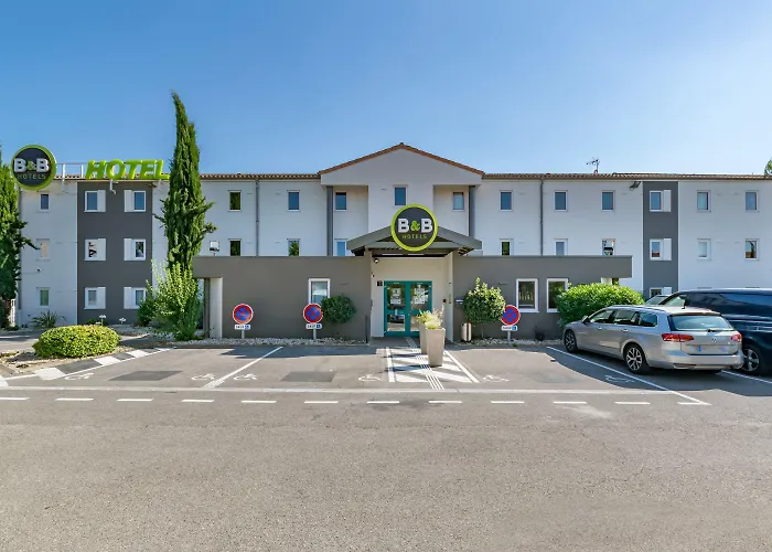 B&B Hotel Aix-En-Provence Pont De L'Arc