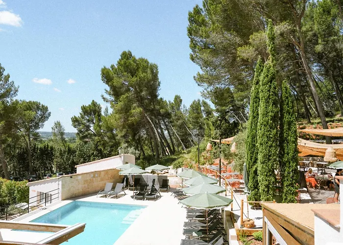 Hotel Le Mas Des Ecureuils Aix-en-Provence