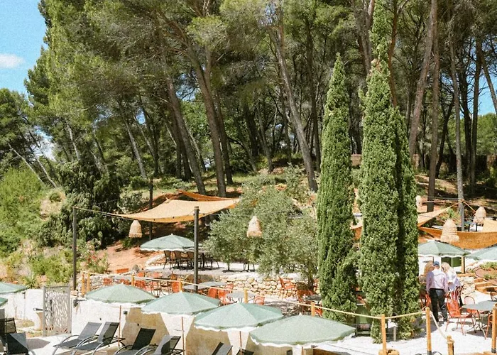Hotel Le Mas Des Ecureuils Aix-en-Provence
