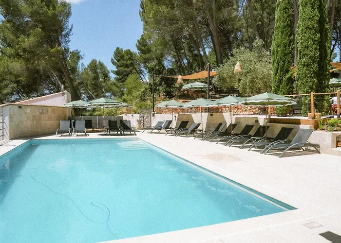 Hotel Le Mas Des Ecureuils Aix-en-Provence